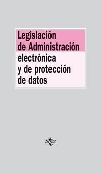 LEGISLACIÓN DE ADMINISTRACIÓN ELECTRÓNICA Y DE PROTECCIÓN DE DATOS | 9788430948147 | GAMERO CASADO Y MARTINEZ GUTIERREZ | Galatea Llibres | Librería online de Reus, Tarragona | Comprar libros en catalán y castellano online