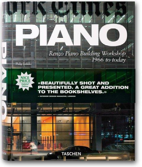 PIANO. RENZO BUILDING | 9783836503235 | JODIDIO, PHILIP | Galatea Llibres | Llibreria online de Reus, Tarragona | Comprar llibres en català i castellà online