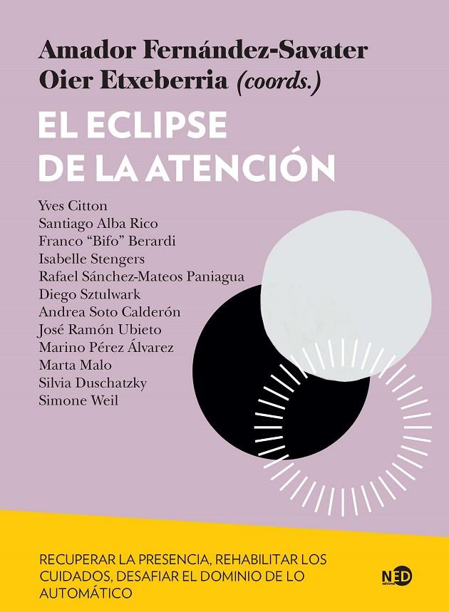 EL ECLIPSE DE LA ATENCIÓN | 9788418273629 | FERNANDEZ, AMADOR | Galatea Llibres | Llibreria online de Reus, Tarragona | Comprar llibres en català i castellà online