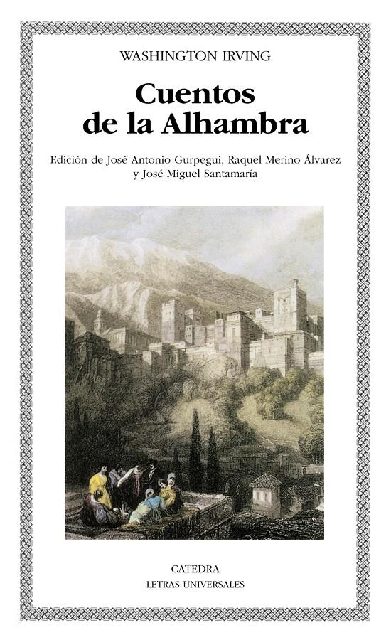 CUENTOS DE LA ALHAMBRA | 9788437630731 | IRVING, WASHINGTON | Galatea Llibres | Librería online de Reus, Tarragona | Comprar libros en catalán y castellano online