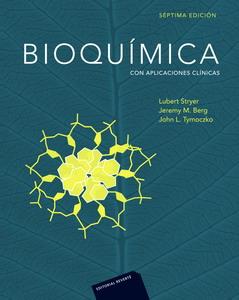 BIOQUÍMICA CON APLICACIONES CLINICAS (7ED) | 9788429176025 | STRYER, LUBERT/BERG, JEREMY/TYMOCZKO, JOHN | Galatea Llibres | Llibreria online de Reus, Tarragona | Comprar llibres en català i castellà online