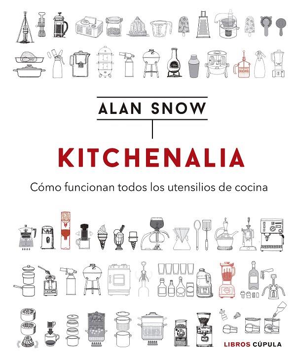 KITCHENALIA | 9788448024000 | SNOW, ALAN | Galatea Llibres | Llibreria online de Reus, Tarragona | Comprar llibres en català i castellà online