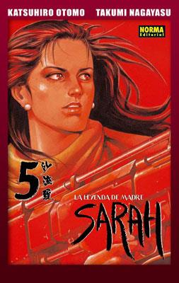 LEYENDA DE MADRE SARAH 5 | 9788498475852 | OTOMO, KATSUHIRO / NAGAYASU, TAKUMI | Galatea Llibres | Llibreria online de Reus, Tarragona | Comprar llibres en català i castellà online