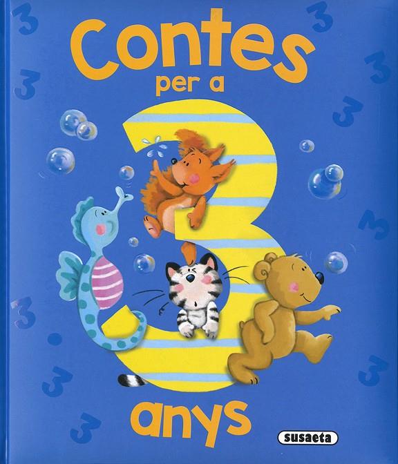 CONTES PER A 3 ANYS | 9788467774351 | Galatea Llibres | Llibreria online de Reus, Tarragona | Comprar llibres en català i castellà online