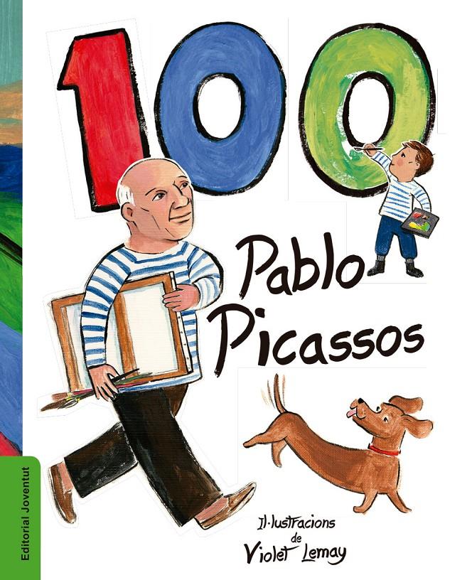 100 PABLO PICASSOS | 9788426143686 | LEMAY, VIOLET | Galatea Llibres | Llibreria online de Reus, Tarragona | Comprar llibres en català i castellà online