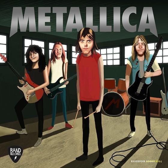 METALLICA (BAND RECORDS 2) | 9788417125059 | ROMERO MARIÑO, SOLEDAD / DAVID NAVAS | Galatea Llibres | Llibreria online de Reus, Tarragona | Comprar llibres en català i castellà online