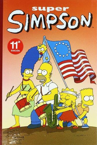 SUPER SIMPSON N. 4 | 9788440689450 | GROENING, MATT | Galatea Llibres | Llibreria online de Reus, Tarragona | Comprar llibres en català i castellà online