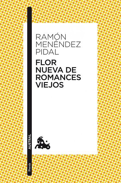 FLOR NUEVA DE ROMANCES VIEJOS | 9788467034097 | MENENDEZ PIDAL | Galatea Llibres | Librería online de Reus, Tarragona | Comprar libros en catalán y castellano online