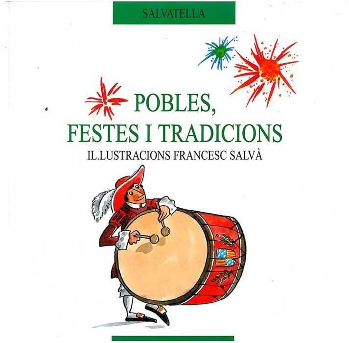 POBLES, FESTES I TRADICIONS | 9788472109971 | SALVA, FRANCESC | Galatea Llibres | Llibreria online de Reus, Tarragona | Comprar llibres en català i castellà online