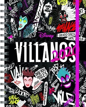 AGENDA VILLANOS DISNEY 2020 | 9788499519005 | Galatea Llibres | Llibreria online de Reus, Tarragona | Comprar llibres en català i castellà online