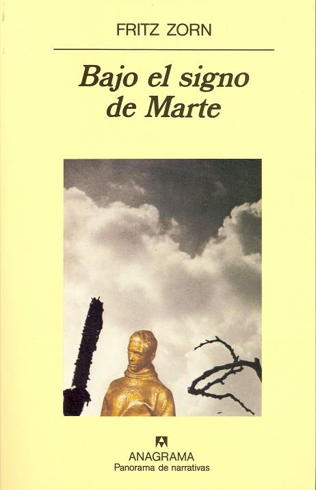 BAJO EL SIGNO DE MARTE | 9788433911605 | ZORN, FRITZ | Galatea Llibres | Llibreria online de Reus, Tarragona | Comprar llibres en català i castellà online