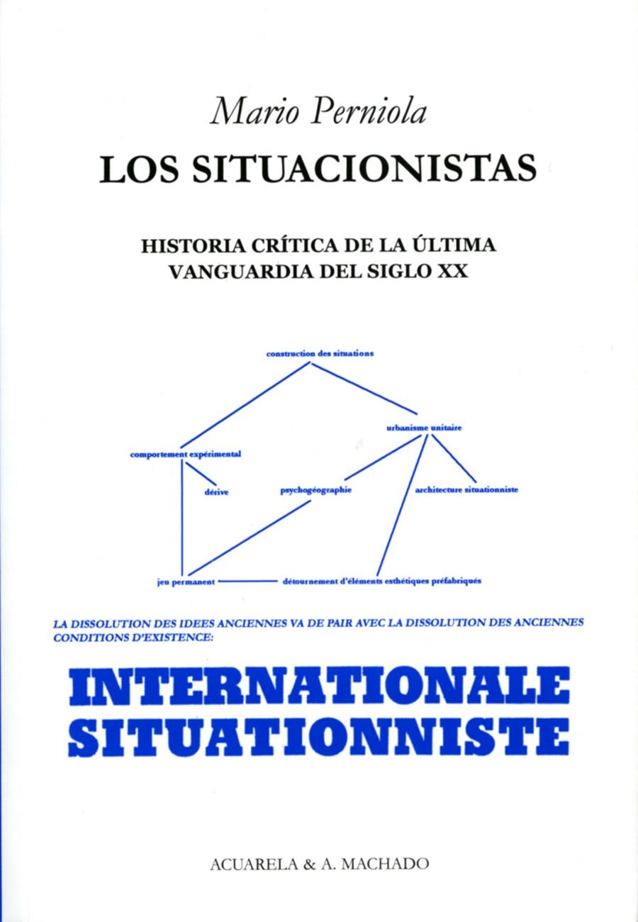 SITUACIONISTAS, LOS | 9788477741947 | PERNIOLA, MARIO | Galatea Llibres | Librería online de Reus, Tarragona | Comprar libros en catalán y castellano online