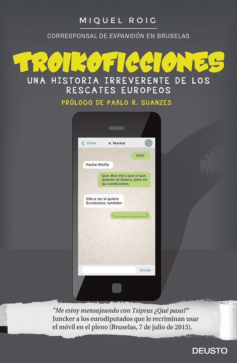 TROIKOFICCIONES | 9788423421824 | ROIG, MIQUEL | Galatea Llibres | Llibreria online de Reus, Tarragona | Comprar llibres en català i castellà online