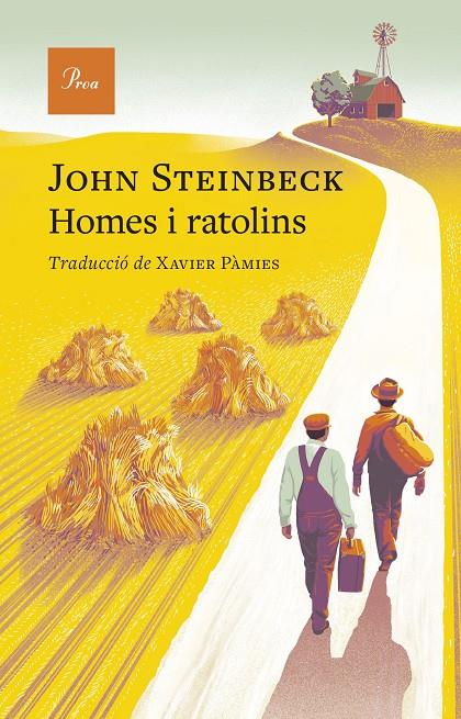 HOMES I RATOLINS | 9788419657855 | STEINBECK, JOHN | Galatea Llibres | Librería online de Reus, Tarragona | Comprar libros en catalán y castellano online