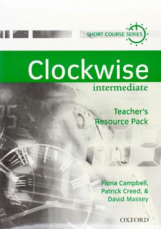 CLOCKWISE INTERMEDIATE TEACHERS RESOURCE PACK | 9780194340885 | CAMPBELL, FIONA | Galatea Llibres | Llibreria online de Reus, Tarragona | Comprar llibres en català i castellà online