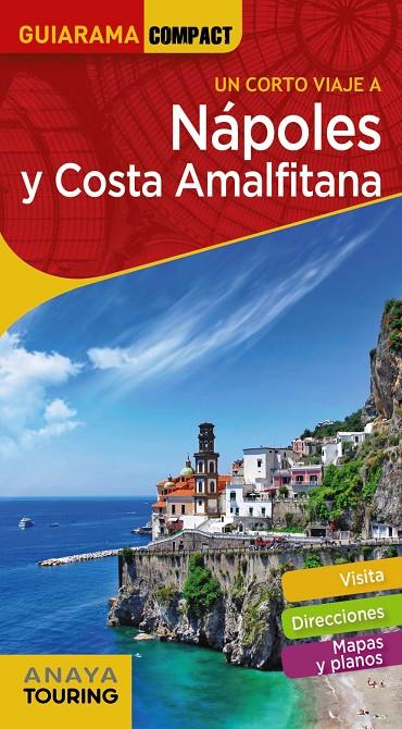 NÁPOLES Y COSTA AMALFITANA GUIARAMA 2019 | 9788491582311 | Galatea Llibres | Llibreria online de Reus, Tarragona | Comprar llibres en català i castellà online