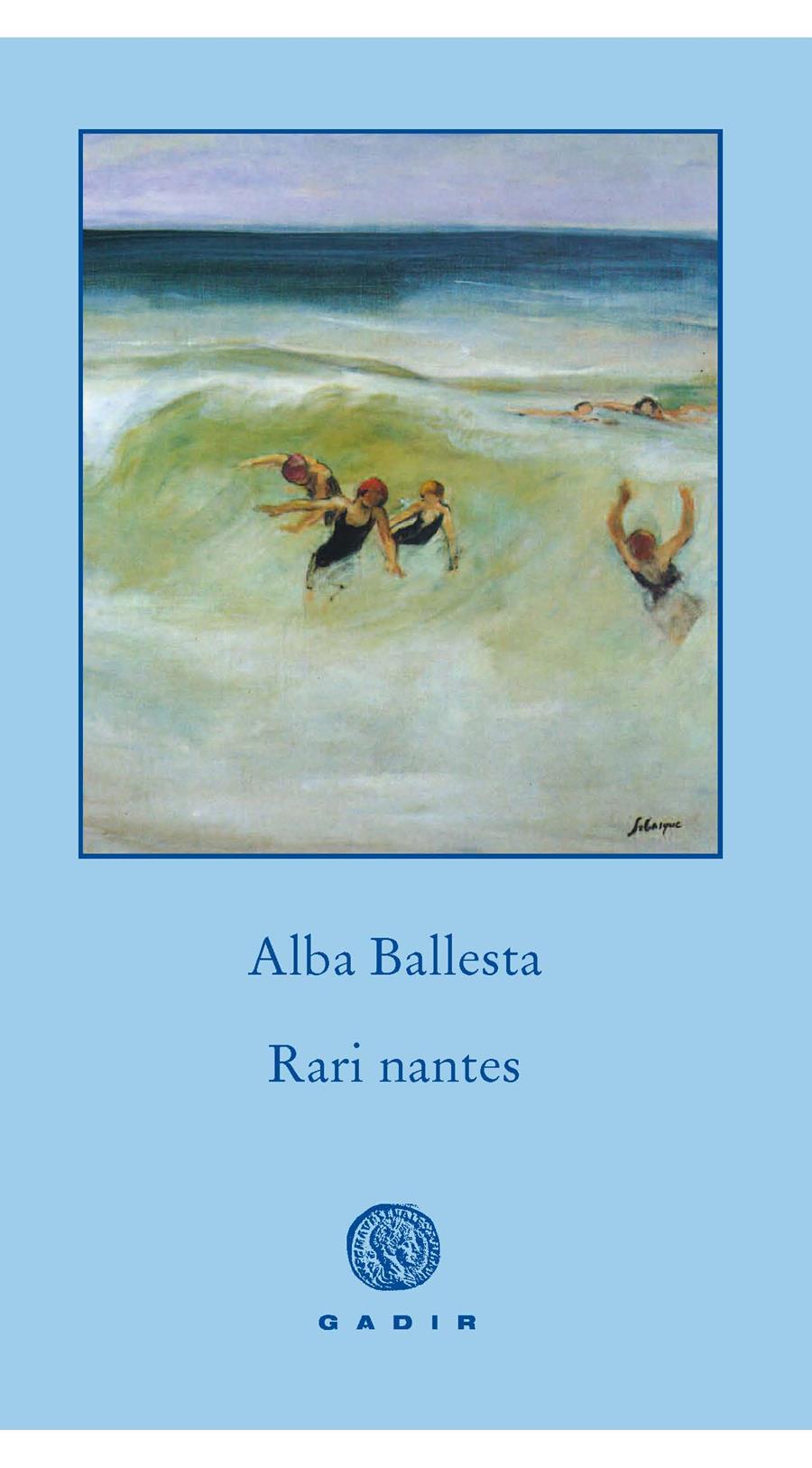 RARI NANTES | 9788494299391 | BALLESTA, ALBA | Galatea Llibres | Librería online de Reus, Tarragona | Comprar libros en catalán y castellano online