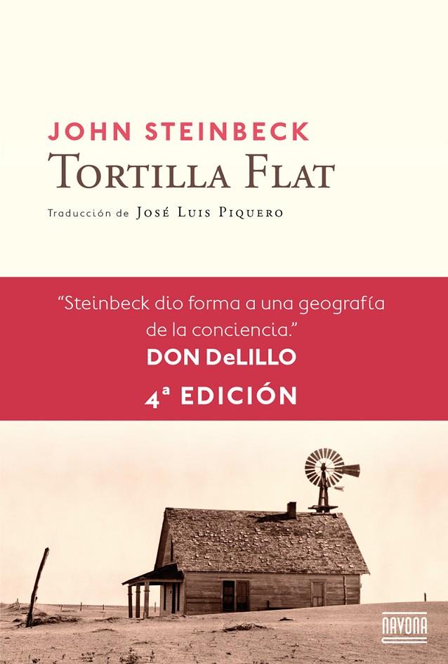 TORTILLA FLAT | 9788416259090 | STEINBECK, JOHN | Galatea Llibres | Llibreria online de Reus, Tarragona | Comprar llibres en català i castellà online