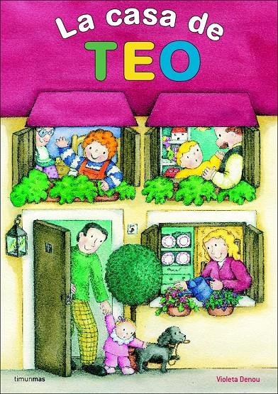 CASA DE TEO | 9788448004873 | VIOLETA DENOU | Galatea Llibres | Librería online de Reus, Tarragona | Comprar libros en catalán y castellano online