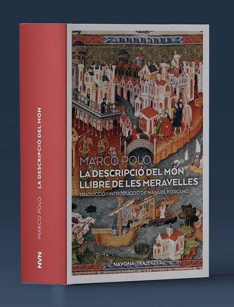 LA DESCRIPCIÓ DEL MÓN | 9788417978761 | MARCO POLO | Galatea Llibres | Librería online de Reus, Tarragona | Comprar libros en catalán y castellano online