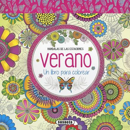 VERANO. UN LIBRO PARA COLOREAR | 9788467750638 | Galatea Llibres | Llibreria online de Reus, Tarragona | Comprar llibres en català i castellà online