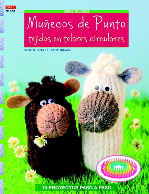 MUÑECOS DE PUNTO TEJIDOS EN TELARES CIRCULARES | 9788498743432 | ROLAND, HEIKE | Galatea Llibres | Llibreria online de Reus, Tarragona | Comprar llibres en català i castellà online