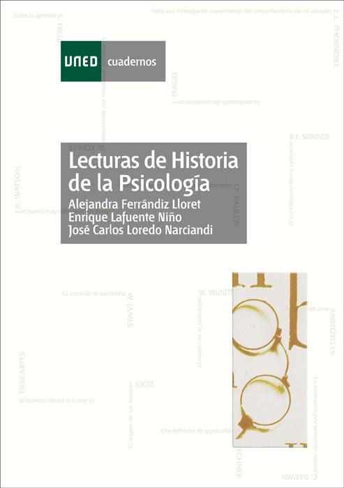 LECTURAS DE HISTORIA DE PSICOLOGIA | 9788436243802 | FERRANDIZ LLORET, ALEJANDRA | Galatea Llibres | Librería online de Reus, Tarragona | Comprar libros en catalán y castellano online