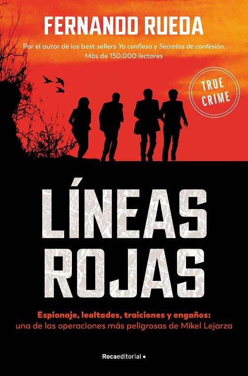 LÍNEAS ROJAS | 9788419449016 | RUEDA, FERNANDO | Galatea Llibres | Librería online de Reus, Tarragona | Comprar libros en catalán y castellano online