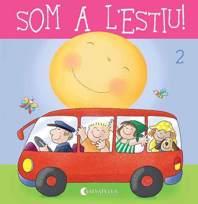 SOM A L'ESTIU 2 (5 A 6 ANYS) | 9788484123064 | SABATÉ RODIÉ, TERESA/CULLA PERARNAU, RITA | Galatea Llibres | Llibreria online de Reus, Tarragona | Comprar llibres en català i castellà online