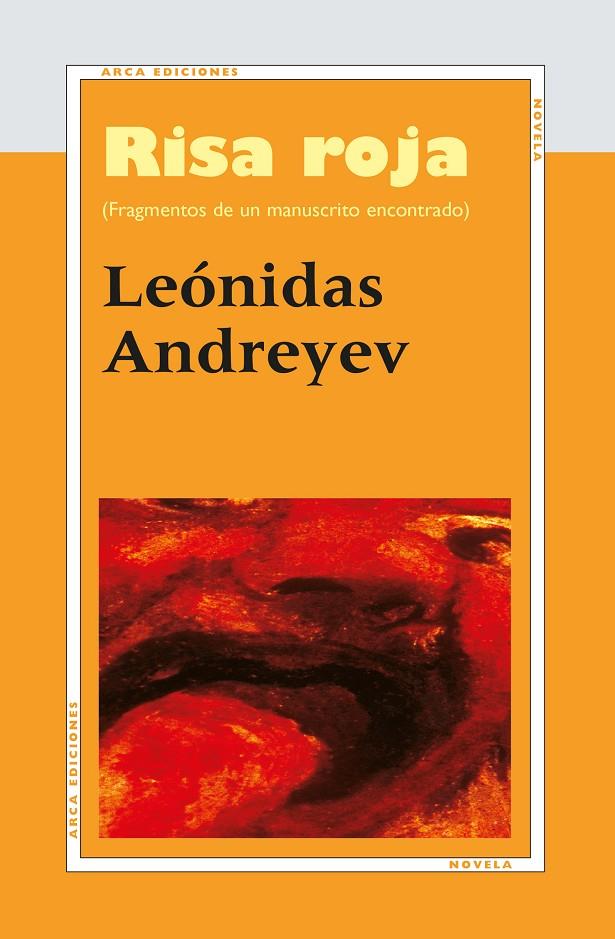 RISA ROJA : (FRAGMENTOS DE UN MANUSCRITO ENCONTRADO) | 9788493497606 | ANDREEV, LEONID NIKOLAEVICH (1871-1919) | Galatea Llibres | Llibreria online de Reus, Tarragona | Comprar llibres en català i castellà online