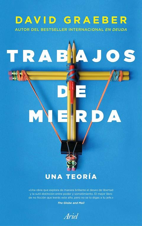 TRABAJOS DE MIERDA | 9788434428997 | GRAEBER, DAVID | Galatea Llibres | Llibreria online de Reus, Tarragona | Comprar llibres en català i castellà online