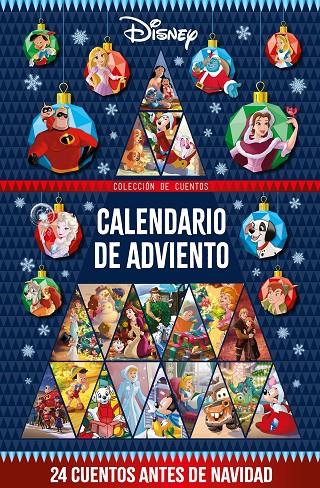 DISNEY. CALENDARIO DE ADVIENTO. 24 CUENTOS ANTES DE NAVIDAD | 9788419547613 | Galatea Llibres | Llibreria online de Reus, Tarragona | Comprar llibres en català i castellà online