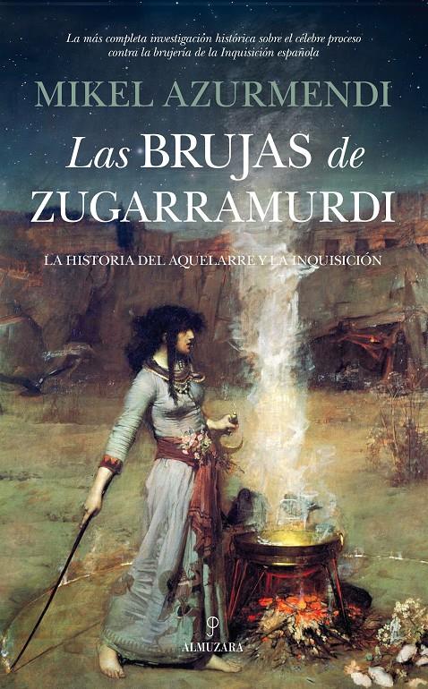 LAS BRUJAS DE ZUGARRAMURDI | 9788415828815 | AZURMENDI, MIKEL | Galatea Llibres | Llibreria online de Reus, Tarragona | Comprar llibres en català i castellà online