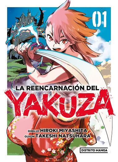 LA REENCARNACION DEL YAKUZA 1 | 9788419290403 | MIYASHITA, HIROKI/NATSUHARA, TAKESHI | Galatea Llibres | Librería online de Reus, Tarragona | Comprar libros en catalán y castellano online