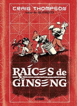 RAÍCES DE GINSENG | 9788419670694 | THOMPSON, CRAIG | Galatea Llibres | Llibreria online de Reus, Tarragona | Comprar llibres en català i castellà online