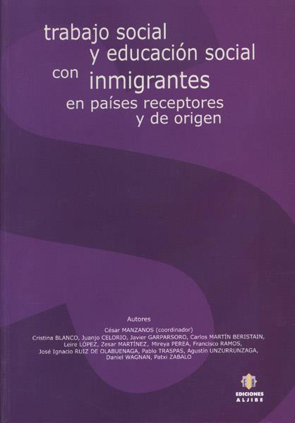 TRABAJO SOCIAL Y EDUCACION SOCIAL CON INMIGRANTES | 9788497001656 | Galatea Llibres | Llibreria online de Reus, Tarragona | Comprar llibres en català i castellà online