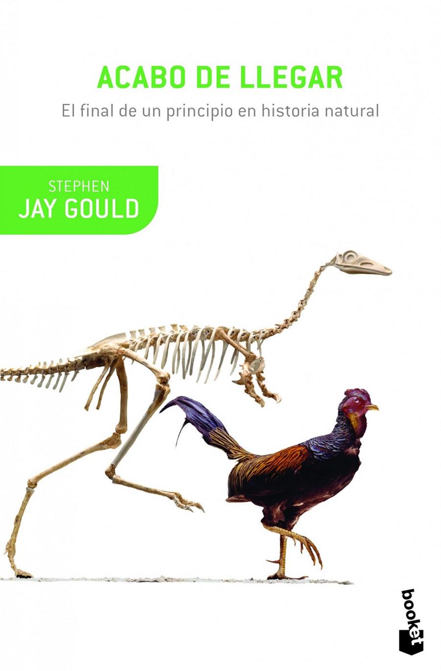 ACABO DE LLEGAR | 9788408008798 | STEPHEN JAY GOULD | Galatea Llibres | Llibreria online de Reus, Tarragona | Comprar llibres en català i castellà online