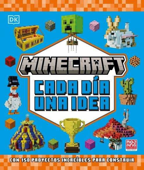 MINECRAFT. CADA DÍA UNA IDEA | 9780241758090 | Galatea Llibres | Llibreria online de Reus, Tarragona | Comprar llibres en català i castellà online