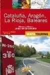 MAPA DE CARRETERAS 1:340.000 - CATALUÑA, ARAGÓN, LA RIOJA Y BALEARES (DESPLEGABL | 9788497768535 | ANAYA TOURING CLUB | Galatea Llibres | Llibreria online de Reus, Tarragona | Comprar llibres en català i castellà online