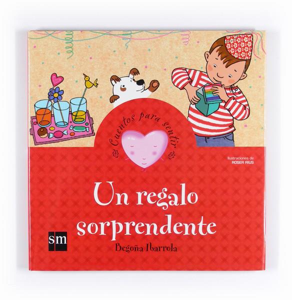 REGALO SORPRENDENTE | 9788467540963 | IBARROLA LÓPEZ DE DAVALILLO, BEGOÑA | Galatea Llibres | Librería online de Reus, Tarragona | Comprar libros en catalán y castellano online