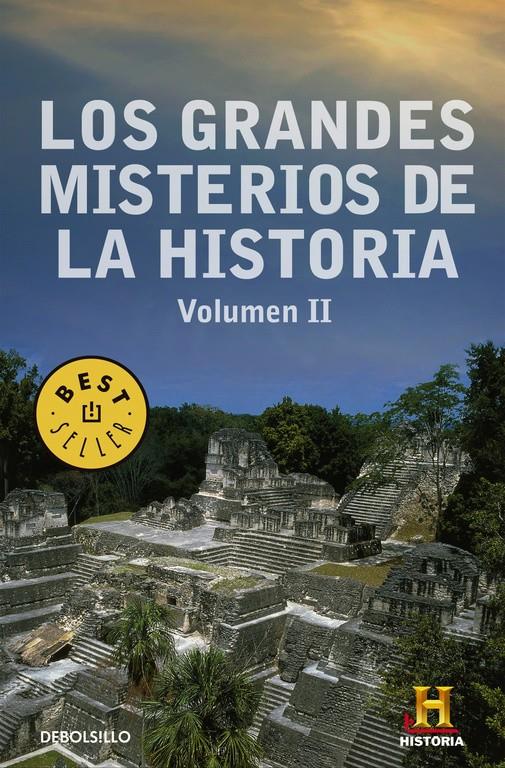 LOS GRANDES MISTERIOS DE LA HISTORIA. VOLUMEN II | 9788490627679 | CANAL HISTORIA | Galatea Llibres | Llibreria online de Reus, Tarragona | Comprar llibres en català i castellà online