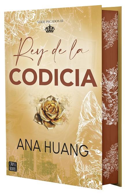 REY DE LA CODICIA. EDICIÓN ESPECIAL. PECADOS 3 | 9788408299707 | HUANG, ANA | Galatea Llibres | Llibreria online de Reus, Tarragona | Comprar llibres en català i castellà online