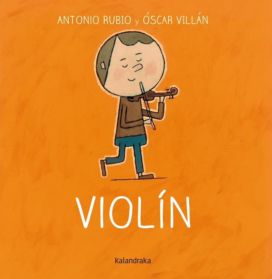 VIOLÍN | 9788492608805 | RUBIO HERRERO, ANTONIO/VILLÁN SEOANE, OSCAR | Galatea Llibres | Llibreria online de Reus, Tarragona | Comprar llibres en català i castellà online