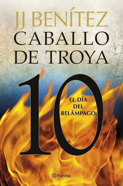 EL DÍA DEL RELÁMPAGO. CABALLO DE TROYA 10 | 9788408263395 | BENÍTEZ, J. J. | Galatea Llibres | Llibreria online de Reus, Tarragona | Comprar llibres en català i castellà online