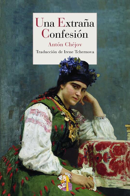 UNA EXTRAÑA CONFESIÓN | 9788415973003 | CHÉJOV, ANTÓN | Galatea Llibres | Llibreria online de Reus, Tarragona | Comprar llibres en català i castellà online