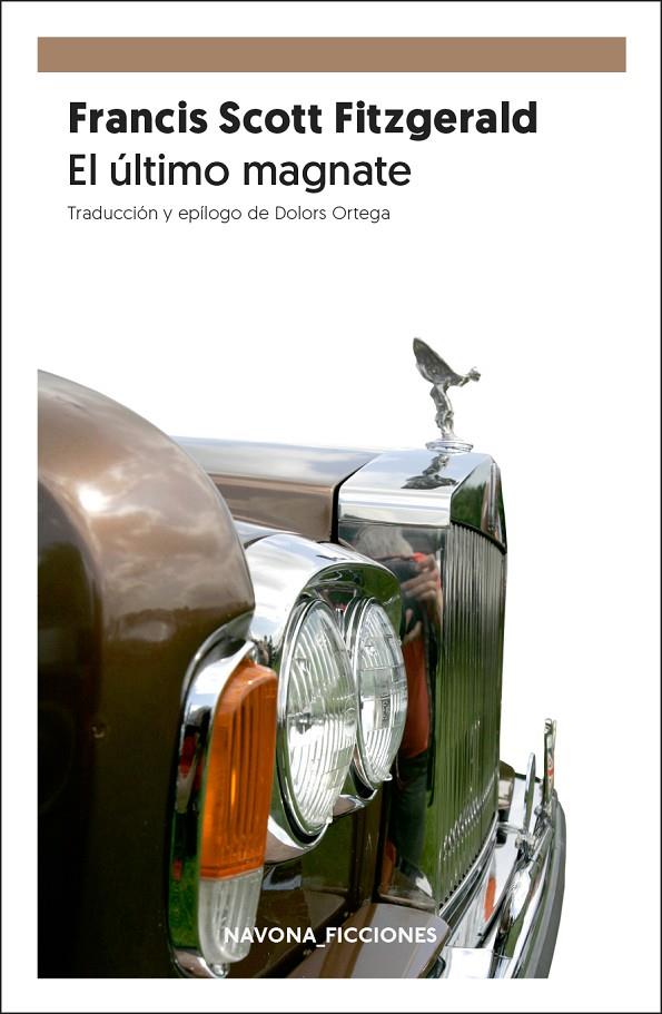 EL ÚLTIMO MAGNATE | 9788417978754 | FITZGERALD, FRANCIS SCOTT | Galatea Llibres | Llibreria online de Reus, Tarragona | Comprar llibres en català i castellà online