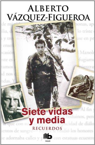 SIETE VIDAS Y MEDIA | 9788498725872 | VAZQUEZ-FIGUEROA, ALBERTO | Galatea Llibres | Librería online de Reus, Tarragona | Comprar libros en catalán y castellano online