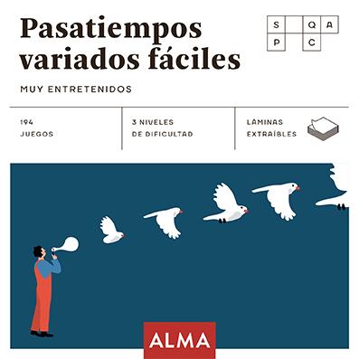 PASATIEMPOS VARIADOS FÁCILES MUY ENTRETENIDOS | 9788410206014 | DE MENDOZA, LAIA | Galatea Llibres | Llibreria online de Reus, Tarragona | Comprar llibres en català i castellà online