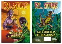 LAS AVENTURAS DE MENGUAMÁN+ MIS PADRES ALIENÍGENAS | 9788415579410 | STINE, R.L. | Galatea Llibres | Librería online de Reus, Tarragona | Comprar libros en catalán y castellano online