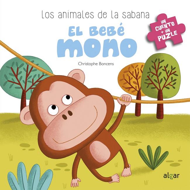 EL BEBÉ MONO (+ PUZLE) | 9788491421726 | BONCENS, CHRISTOPHE | Galatea Llibres | Librería online de Reus, Tarragona | Comprar libros en catalán y castellano online